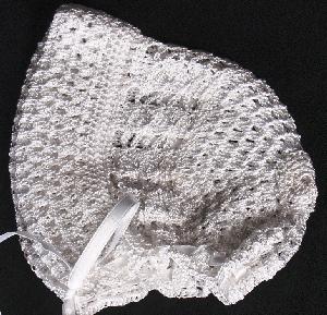 RAYON HAT AVAILABLE IN WHITE OR IVORY.   