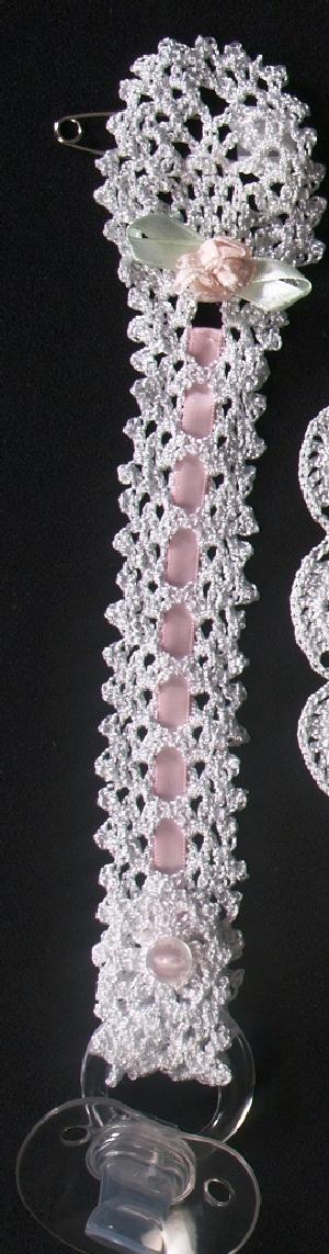 WHITE OR IVORY RAYON WITH DIFFERENT COLOR ROSE BUDS.  WHITE/PINK, WHITE, IVORY, IVORY/PINK.   