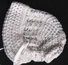 RAYON HAT AVAILABLE IN WHITE OR IVORY.   